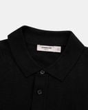 Áo Polo Nam Len Black Ace Form Regular