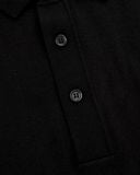 Áo Polo Nam Len Black Ace Form Regular