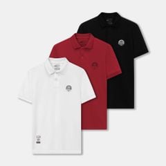 Áo Polo Nam Marvel Spider-Man Night Script Form Regular