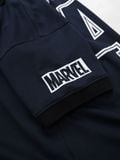 Áo Polo Nam Marvel Super Soldier Form Boxy