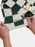 Áo Polo Nam Mickey Checked Form Regular