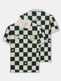 Áo Polo Nam Mickey Checked Form Regular