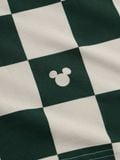 Áo Polo Nam Mickey Checked Form Regular