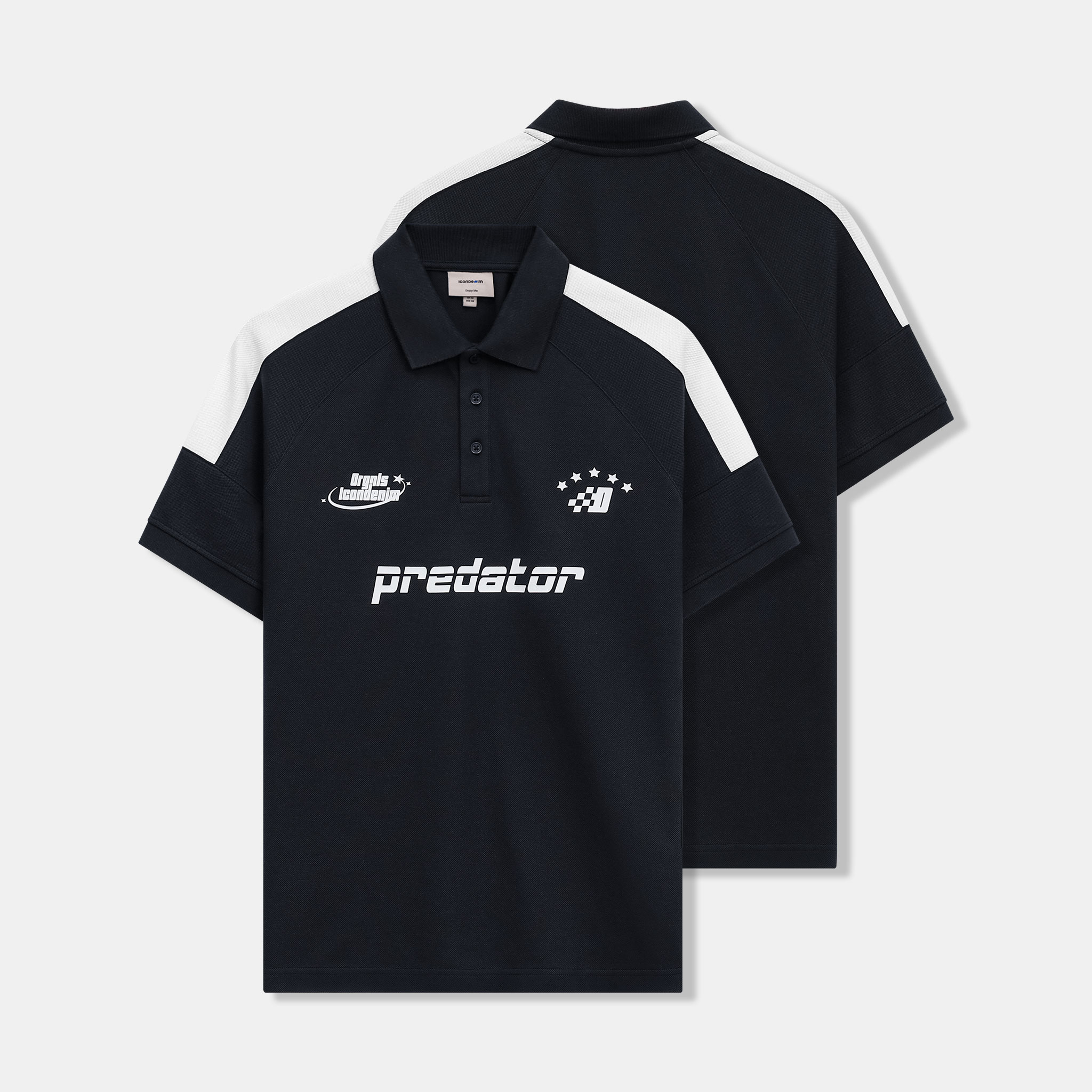 Áo Polo Nam In Predator Form Regular