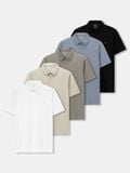 Áo Polo Nam ProCOOL Luxe Chrome Form Slim