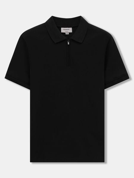 Áo Polo Nam Quarter Zip Form Regular