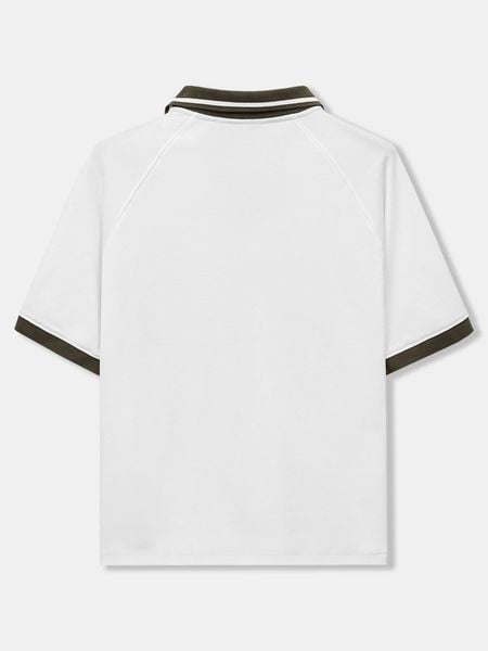 Áo Polo Nam Refined Form Boxy
