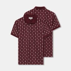 Áo Polo Nam Regal Monogram Form Regular