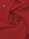 Áo Polo Nam Stallion Emblem Form Regular