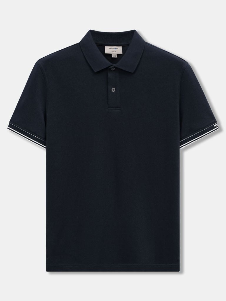 Áo Polo Nam Stripe Egde Form Regular