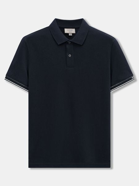 Áo Polo Nam Stripe Egde Form Regular