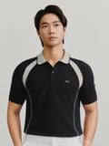 Áo Polo Nam Tay Ngắn Raglan Stride Thể Thao Form Regular