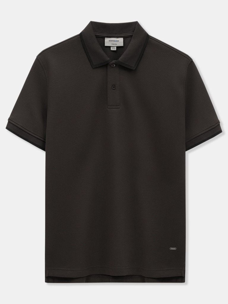 Áo Polo Nam Tay Ngắn Tag ICDN Form Regular