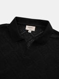 Áo Polo Nam Textured Knit Form Regular