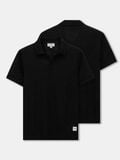 Áo Polo Nam Textured Knit Form Regular