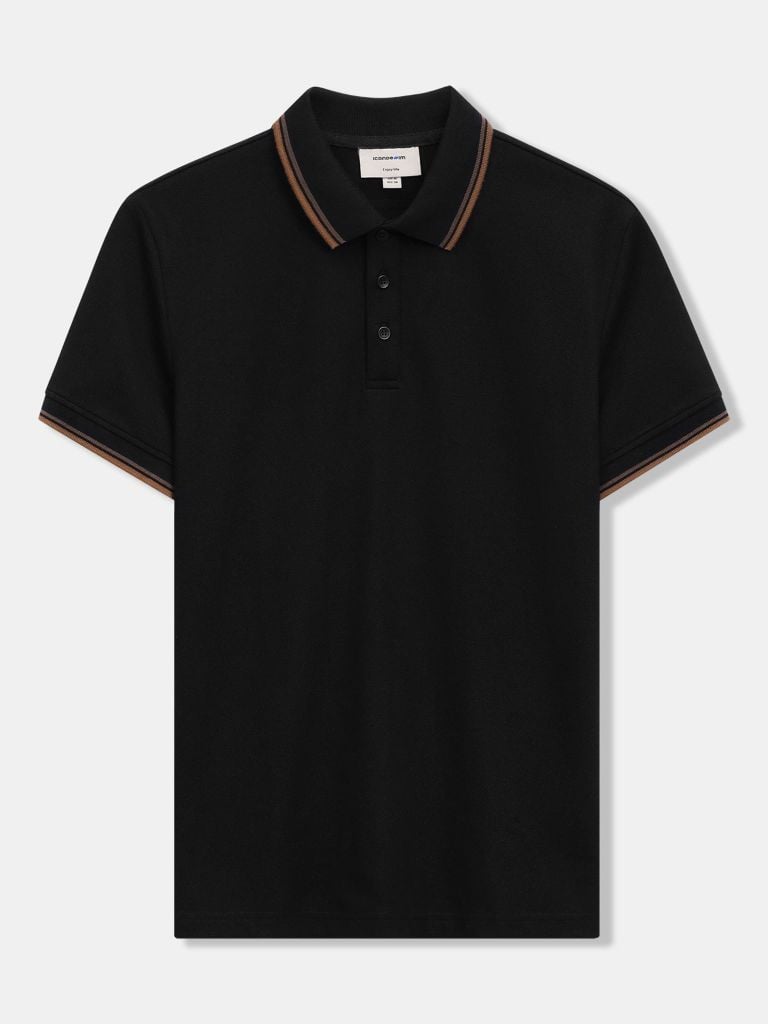 Áo Polo Nam Twin Stripe Form Regular