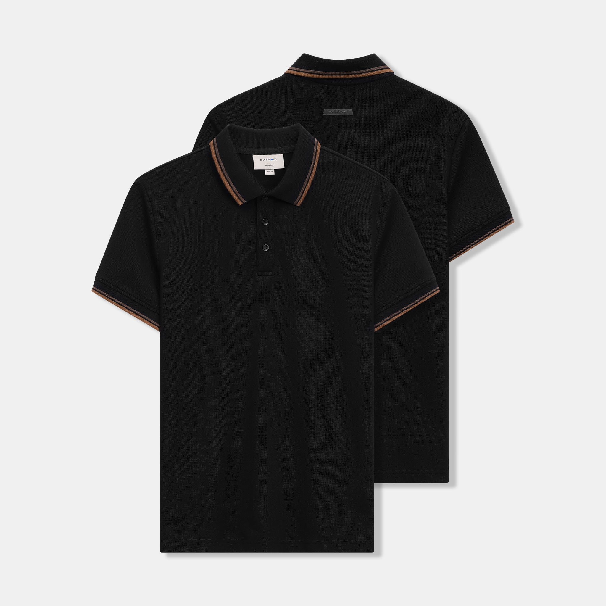Áo Polo Nam Twin Stripe Form Regular