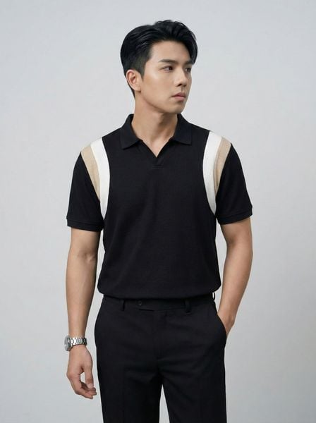 Áo Polo Nam Velocity Double Face CVC Form Regular