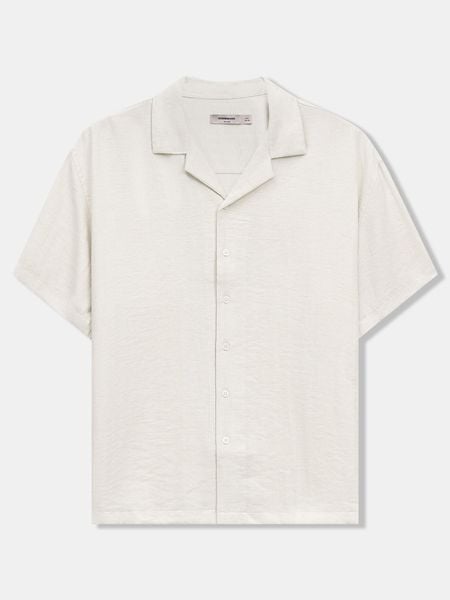 Áo Sơ Mi Cuban Nam Blue Code Linen Form Relaxed