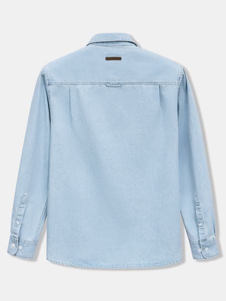 Áo Sơ Mi Jeans Nam Soft Break Form Regular