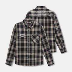 Áo Sơ Mi Nam Caro Flannel Mississippi Form Regular