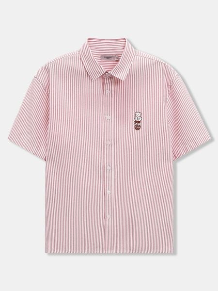 Áo Sơ Mi Nam Cool Super Star Bear Form Boxy