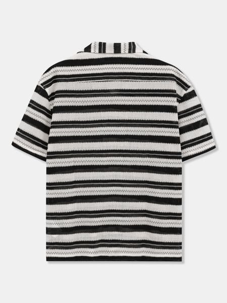 Áo Sơ Mi Nam Cuban Rochet Strip Form Relaxed