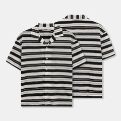 Áo Sơ Mi Nam Cuban Rochet Strip Form Relaxed