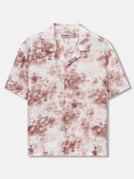 Áo Sơ Mi Nam Cuban Sandstone Dye Form Relaxed
