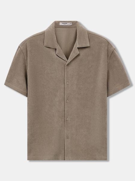 Áo Sơ Mi Nam Cuban Simplify Form Relaxed