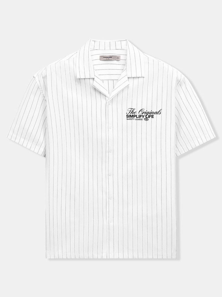 Áo Sơ Mi Nam Cuban SIMPLIFY Form Relaxed