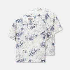 Áo Sơ Mi Nam Cuban Stone Mist Tie-Dye Form Relaxed