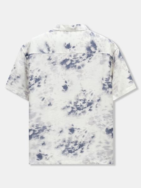 Áo Sơ Mi Nam Cuban Stone Mist Tie-Dye Form Relaxed