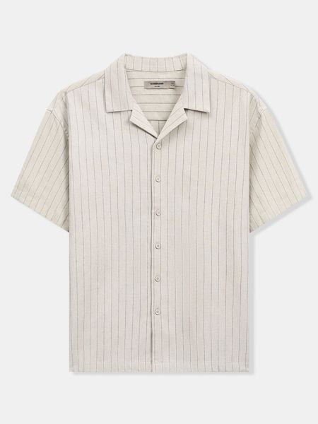 Áo Sơ Mi Nam Cuban Stripe Code Form Relaxed