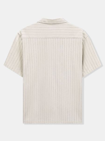 Áo Sơ Mi Nam Cuban Stripe Code Form Relaxed