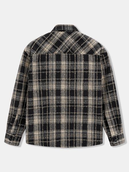 Áo Sơ Mi Nam Flannel Moonset Form Loose