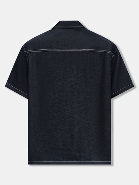 Áo Sơ Mi Nam Iron Indigo Form Boxy