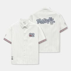 Áo Sơ Mi Nam Marvel Spider-Man Academic Chic S-62 Form Relaxed