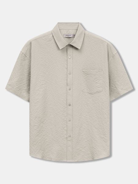 Áo Sơ Mi Nam Steel Line Form Relaxed