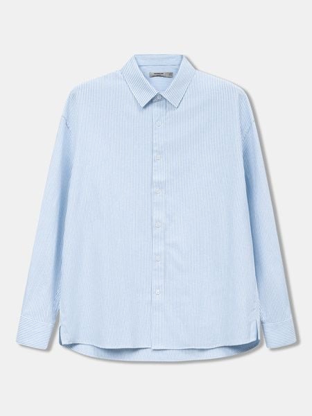 Áo Sơ Mi Nam Tay Dài Urban Stripe Form Relaxed