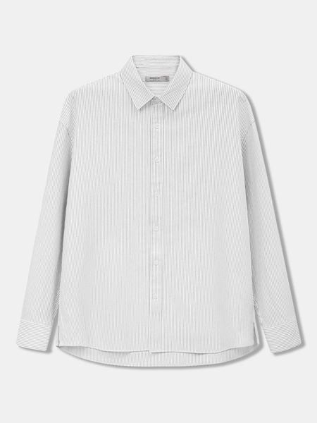 Áo Sơ Mi Nam Tay Dài Urban Stripe Form Relaxed