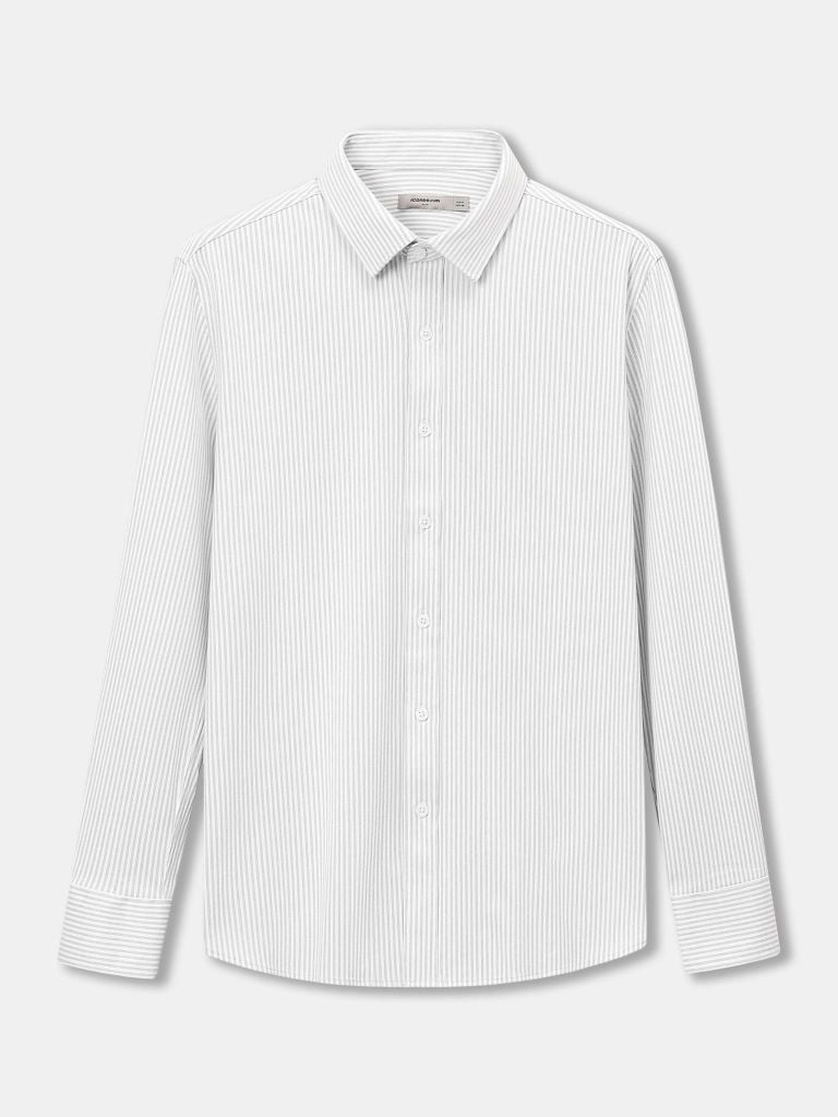 Áo Sơ Mi Nam Tay Dài Warp Knit Form Slim