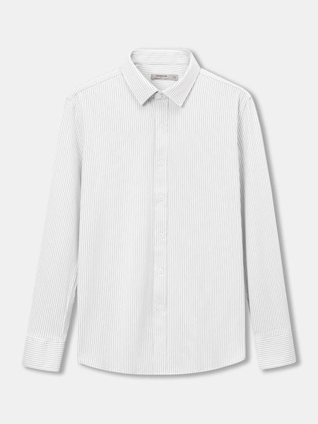Áo Sơ Mi Nam Tay Dài Warp Knit Form Slim