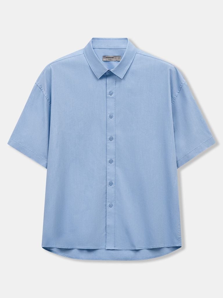 Áo Sơ Mi Nam Tay Ngắn AM Daylight Form Relaxed