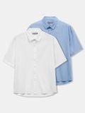 Áo Sơ Mi Nam Tay Ngắn AM Daylight Form Relaxed