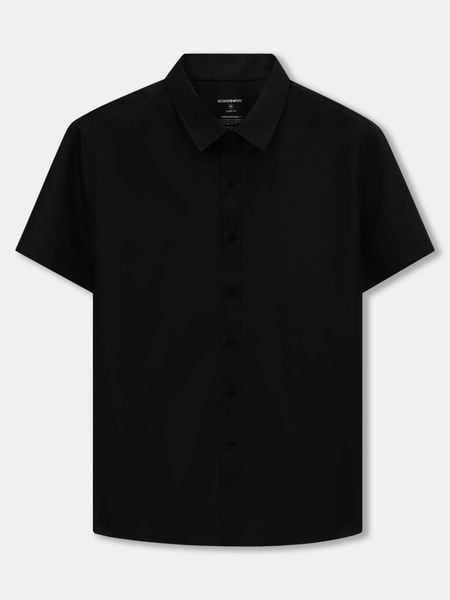 Áo Sơ Mi Nam Tay Ngắn Blanko Form Slim