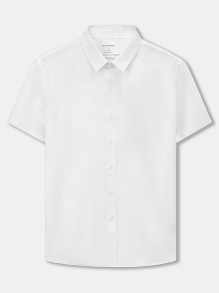 Áo Sơ Mi Nam Tay Ngắn Blanko Form Slim