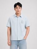 Áo Sơ Mi Nam Tay Ngắn Campus League Form Boxy