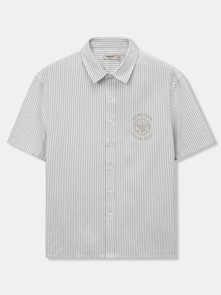 Áo Sơ Mi Nam Tay Ngắn Campus League Form Boxy