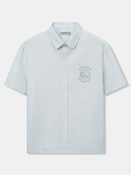 Áo Sơ Mi Nam Tay Ngắn Campus League Form Boxy